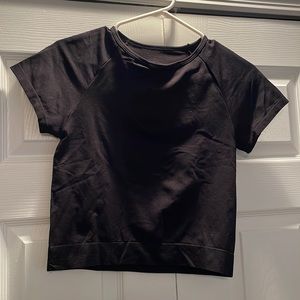 Girls large spandex shirt